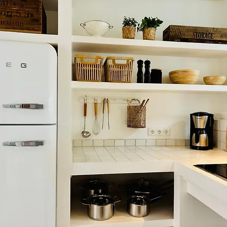 Appartement Krabbes Kleines Fischerhus *