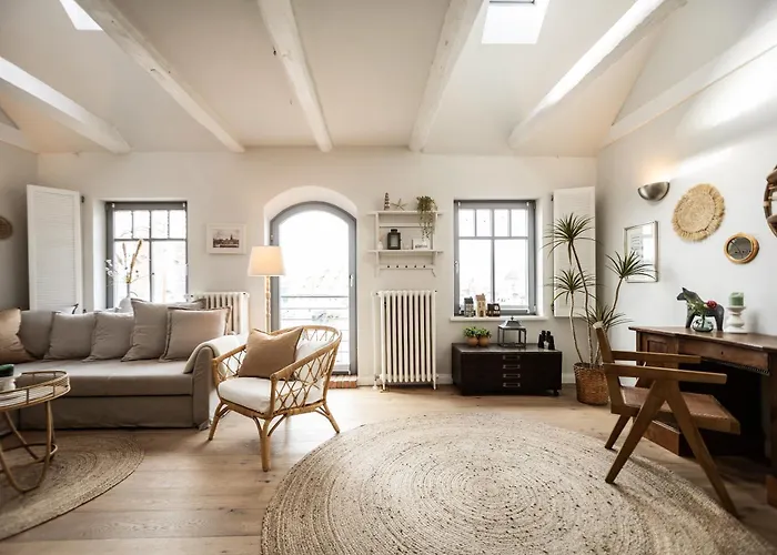Krabbes Kleines Fischerhus Lägenhet