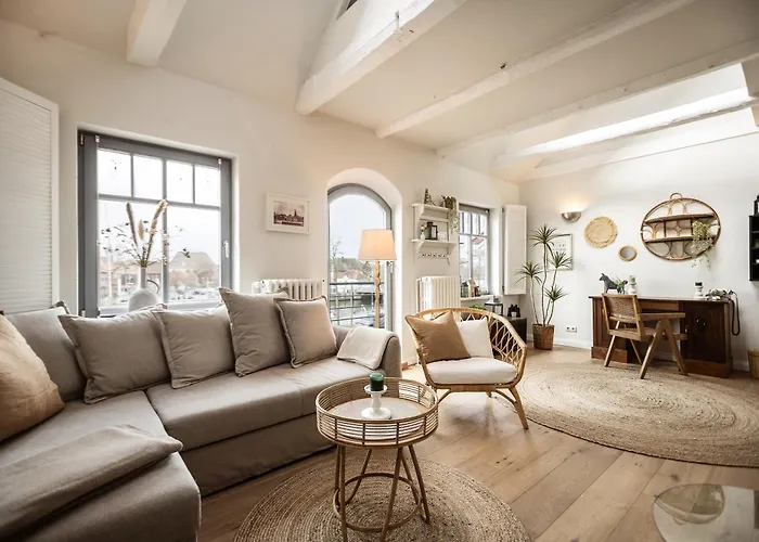 Krabbes Kleines Fischerhus Lägenhet