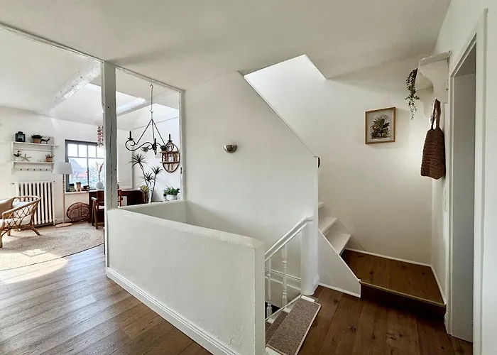 Krabbes Kleines Fischerhus Lägenhet