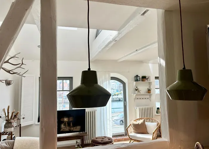 Lägenhet Krabbes Kleines Fischerhus